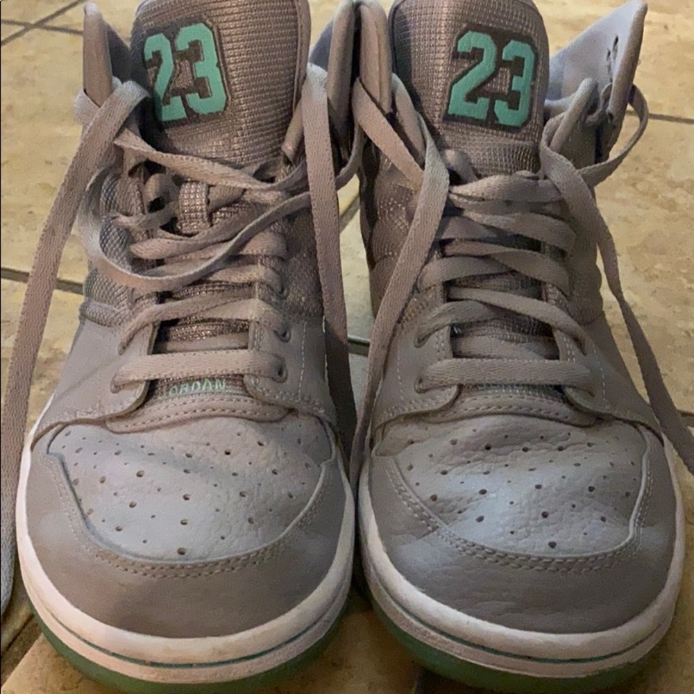 Jordan’s shoes